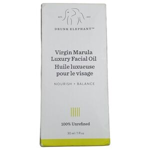 Drunk Elephant Luxury Facial Oil Full Size-NIB